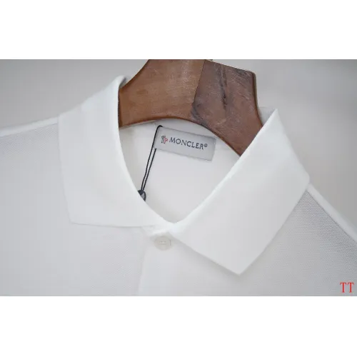 Replica Moncler T-Shirts Short Sleeved For Men #1396157 $40.00 USD for Wholesale