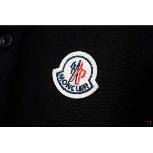 Replica Moncler T-Shirts Short Sleeved For Men #1396160 $40.00 USD for Wholesale