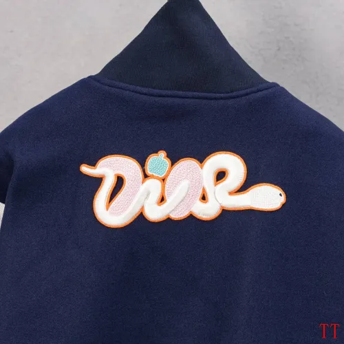 Replica Christian Dior Jackets Long Sleeved For Men #1396199 $85.00 USD for Wholesale