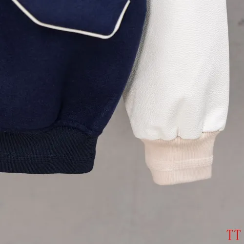 Replica Christian Dior Jackets Long Sleeved For Men #1396199 $85.00 USD for Wholesale