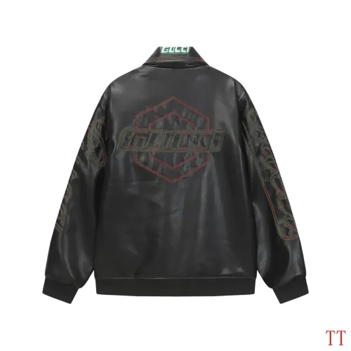 Replica Gucci Jackets Long Sleeved For Men #1396205 $88.00 USD for Wholesale