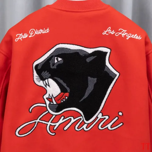 Replica Amiri Jackets Long Sleeved For Men #1396217 $85.00 USD for Wholesale
