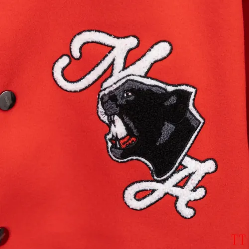 Replica Amiri Jackets Long Sleeved For Men #1396217 $85.00 USD for Wholesale