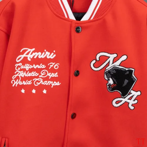 Replica Amiri Jackets Long Sleeved For Men #1396217 $85.00 USD for Wholesale