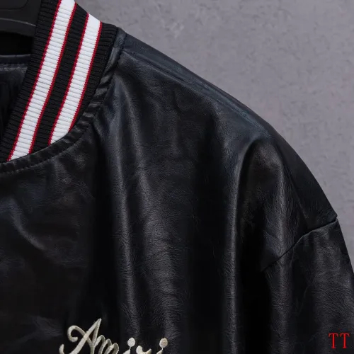 Replica Amiri Jackets Long Sleeved For Men #1396218 $88.00 USD for Wholesale