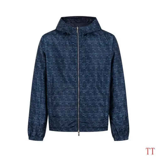 Cheap Fendi Jackets Long Sleeved For Unisex #1396220, $$100.00 USD On Fendi Jackets