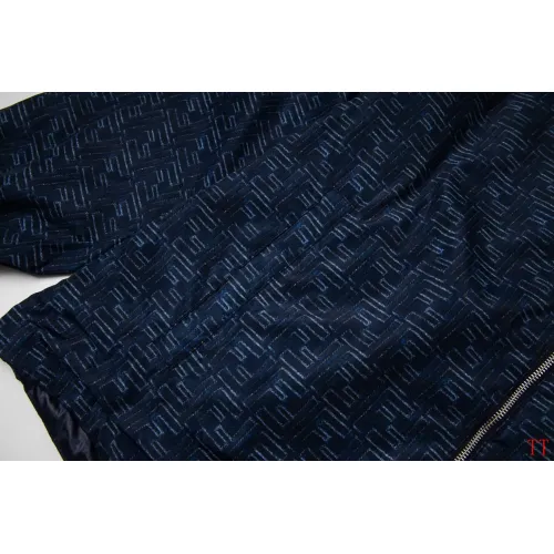 Replica Fendi Jackets Long Sleeved For Unisex #1396220 $100.00 USD for Wholesale