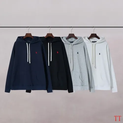 Replica Ralph Lauren Polo Hoodies Long Sleeved For Unisex #1396243 $52.00 USD for Wholesale
