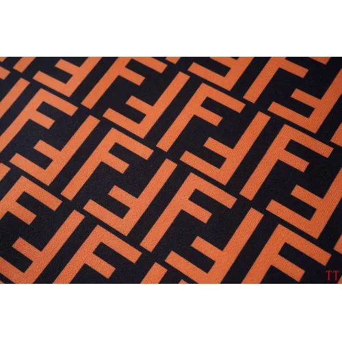 Replica Fendi Hoodies Long Sleeved For Men #1396255 $39.00 USD for Wholesale