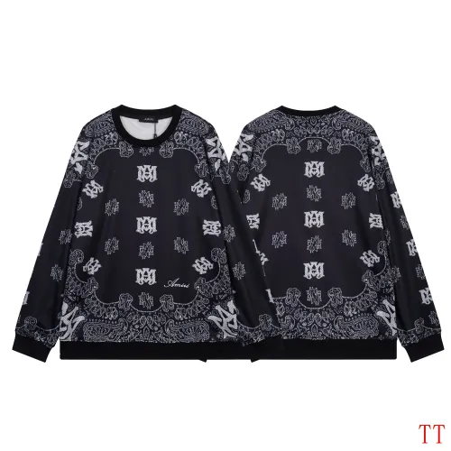 Replica Amiri Hoodies Long Sleeved For Men #1396259 $39.00 USD for Wholesale