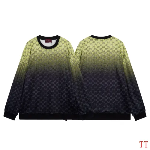 Replica Gucci Hoodies Long Sleeved For Men #1396264 $39.00 USD for Wholesale