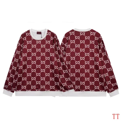 Replica Gucci Hoodies Long Sleeved For Men #1396265 $39.00 USD for Wholesale