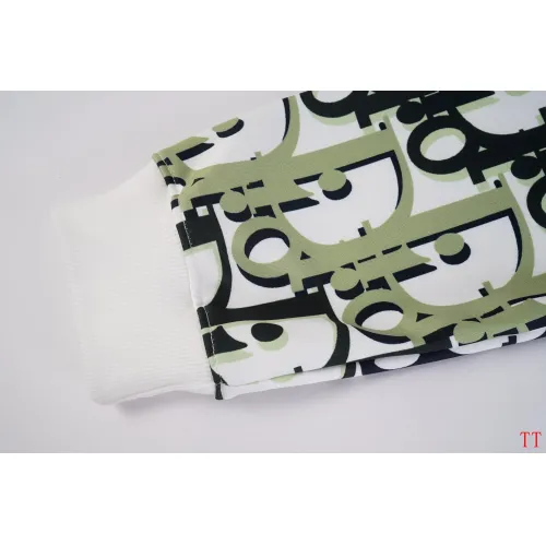 Replica Christian Dior Hoodies Long Sleeved For Men #1396266 $39.00 USD for Wholesale