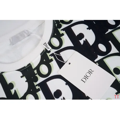 Replica Christian Dior Hoodies Long Sleeved For Men #1396266 $39.00 USD for Wholesale