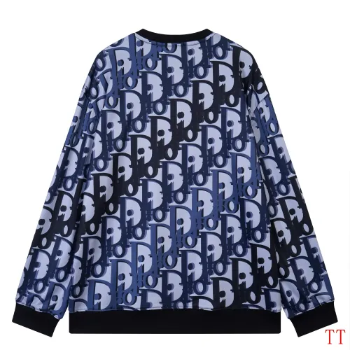 Replica Christian Dior Hoodies Long Sleeved For Men #1396267 $39.00 USD for Wholesale