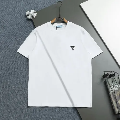 Cheap Prada T-Shirts Short Sleeved For Unisex #1396272, $$40.00 USD On Prada T-Shirts