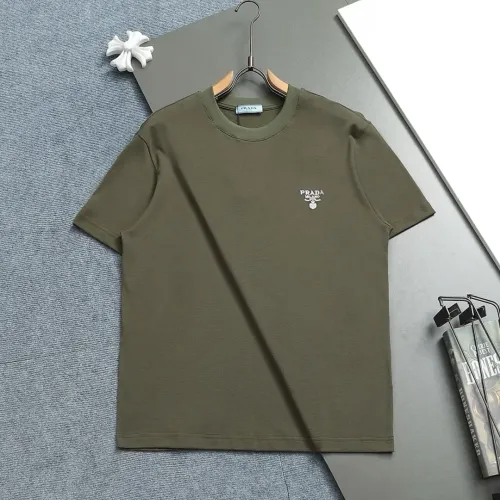 Cheap Prada T-Shirts Short Sleeved For Unisex #1396273, $$40.00 USD On Prada T-Shirts