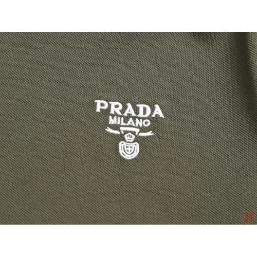 Replica Prada T-Shirts Short Sleeved For Unisex #1396273 $40.00 USD for Wholesale