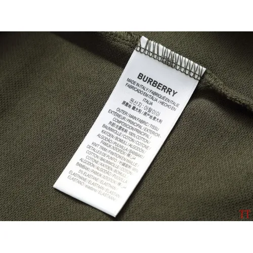 Replica Burberry T-Shirts Short Sleeved For Unisex #1396277 $40.00 USD for Wholesale