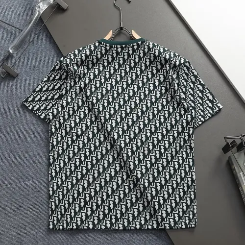 Replica Christian Dior T-Shirts Short Sleeved For Unisex #1396281 $40.00 USD for Wholesale