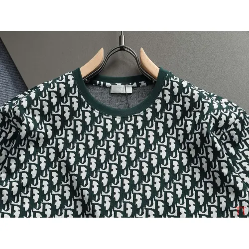 Replica Christian Dior T-Shirts Short Sleeved For Unisex #1396281 $40.00 USD for Wholesale