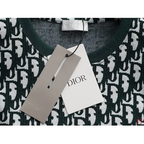 Replica Christian Dior T-Shirts Short Sleeved For Unisex #1396281 $40.00 USD for Wholesale