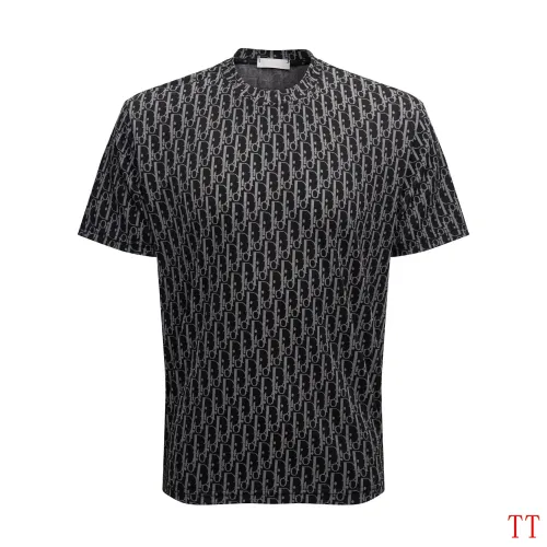 Cheap Christian Dior T-Shirts Short Sleeved For Unisex #1396283, $$27.00 USD On Christian Dior T-Shirts