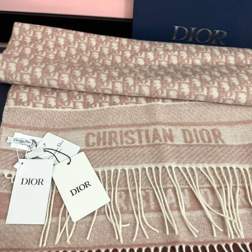 Replica Christian Dior Scarf #1396334 $64.00 USD for Wholesale