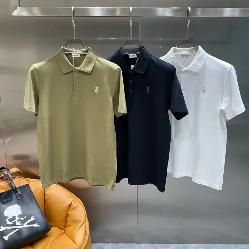 Replica Burberry T-Shirts Short Sleeved For Men #1396348 $42.00 USD for Wholesale