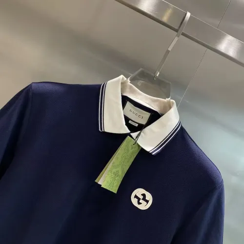 Replica Gucci T-Shirts Short Sleeved For Men #1396356 $42.00 USD for Wholesale