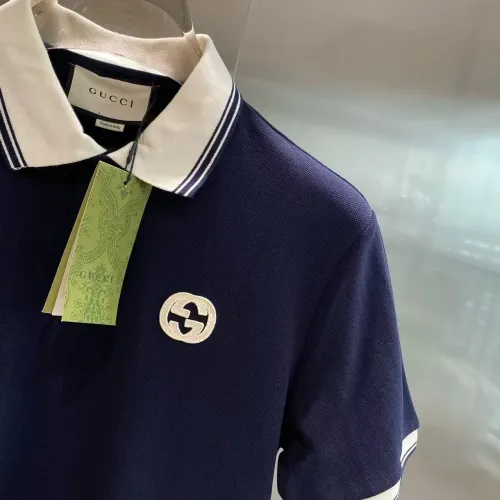 Replica Gucci T-Shirts Short Sleeved For Men #1396356 $42.00 USD for Wholesale