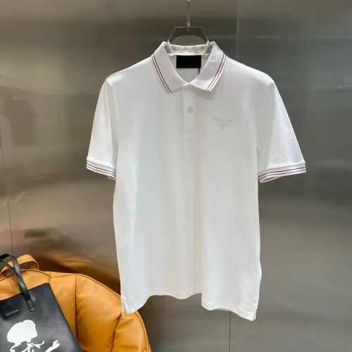 Cheap Prada T-Shirts Short Sleeved For Men #1396357, $$42.00 USD On Prada T-Shirts