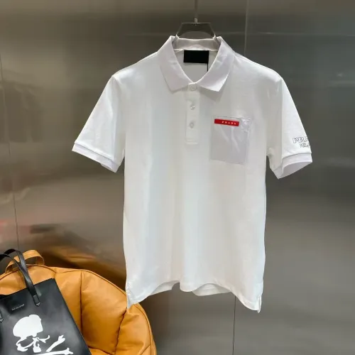 Cheap Prada T-Shirts Short Sleeved For Men #1396358, $$42.00 USD On Prada T-Shirts