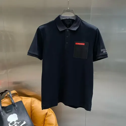 Cheap Prada T-Shirts Short Sleeved For Men #1396359, $$42.00 USD On Prada T-Shirts