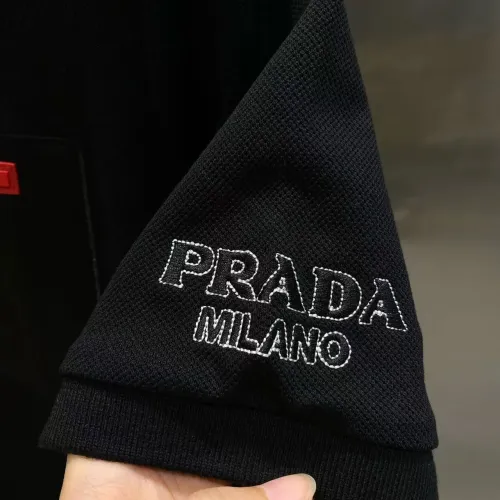 Replica Prada T-Shirts Short Sleeved For Men #1396359 $42.00 USD for Wholesale
