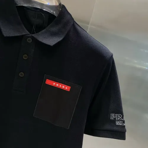 Replica Prada T-Shirts Short Sleeved For Men #1396359 $42.00 USD for Wholesale