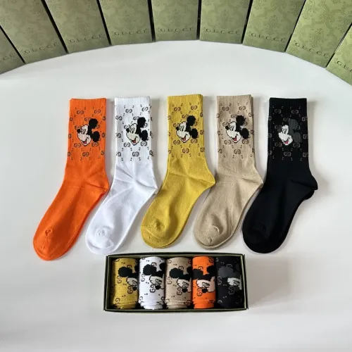 Cheap Gucci Socks #1396389, $$29.00 USD On Gucci Socks