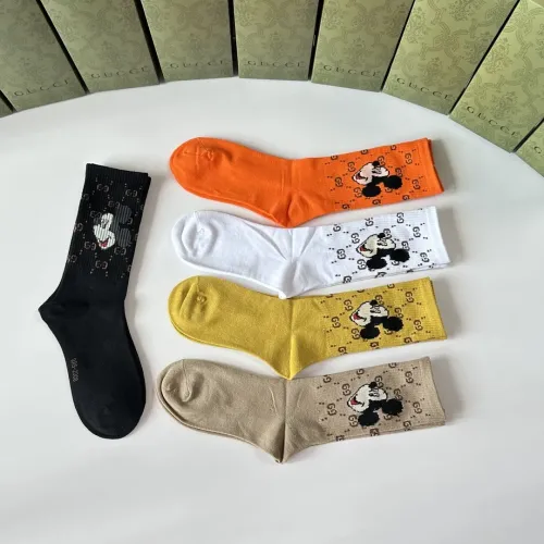 Replica Gucci Socks #1396389 $29.00 USD for Wholesale