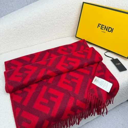 Replica Fendi Scarf #1396395 $48.00 USD for Wholesale