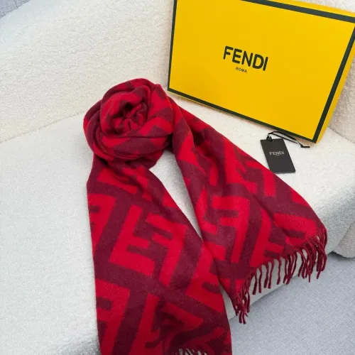 Replica Fendi Scarf #1396395 $48.00 USD for Wholesale