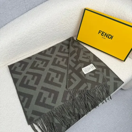 Replica Fendi Scarf #1396396 $48.00 USD for Wholesale