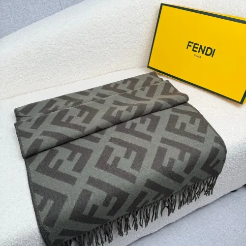 Replica Fendi Scarf #1396396 $48.00 USD for Wholesale