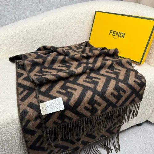 Replica Fendi Scarf #1396398 $48.00 USD for Wholesale