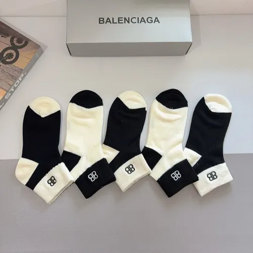 Replica Balenciaga Socks #1396400 $29.00 USD for Wholesale