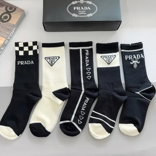 Cheap Prada Socks #1396405, $$29.00 USD On Prada Socks