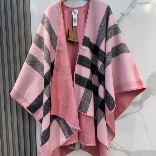 Cheap Burberry Poncho #1396407, $$80.00 USD On Burberry Scarf