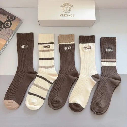 Cheap Versace Socks #1396417, $$29.00 USD On Versace Socks