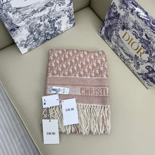 Replica Christian Dior Scarf #1396420 $64.00 USD for Wholesale