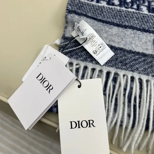 Replica Christian Dior Scarf #1396421 $64.00 USD for Wholesale