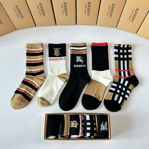 Cheap Burberry Socks #1396422, $$29.00 USD On Burberry Socks